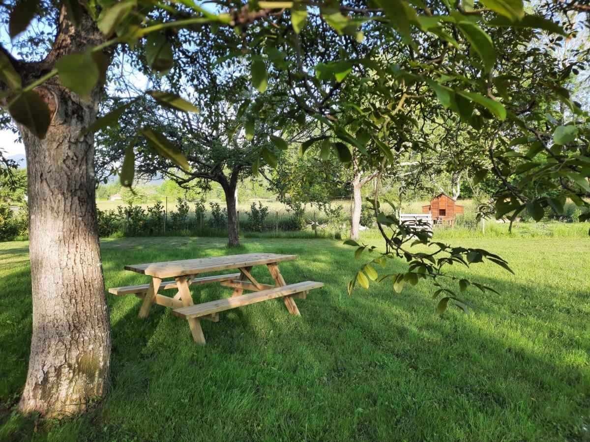 Le Jardin De Moulis, Saint Girons, Ariege, Pyrenees, Panzió Kültér fotó