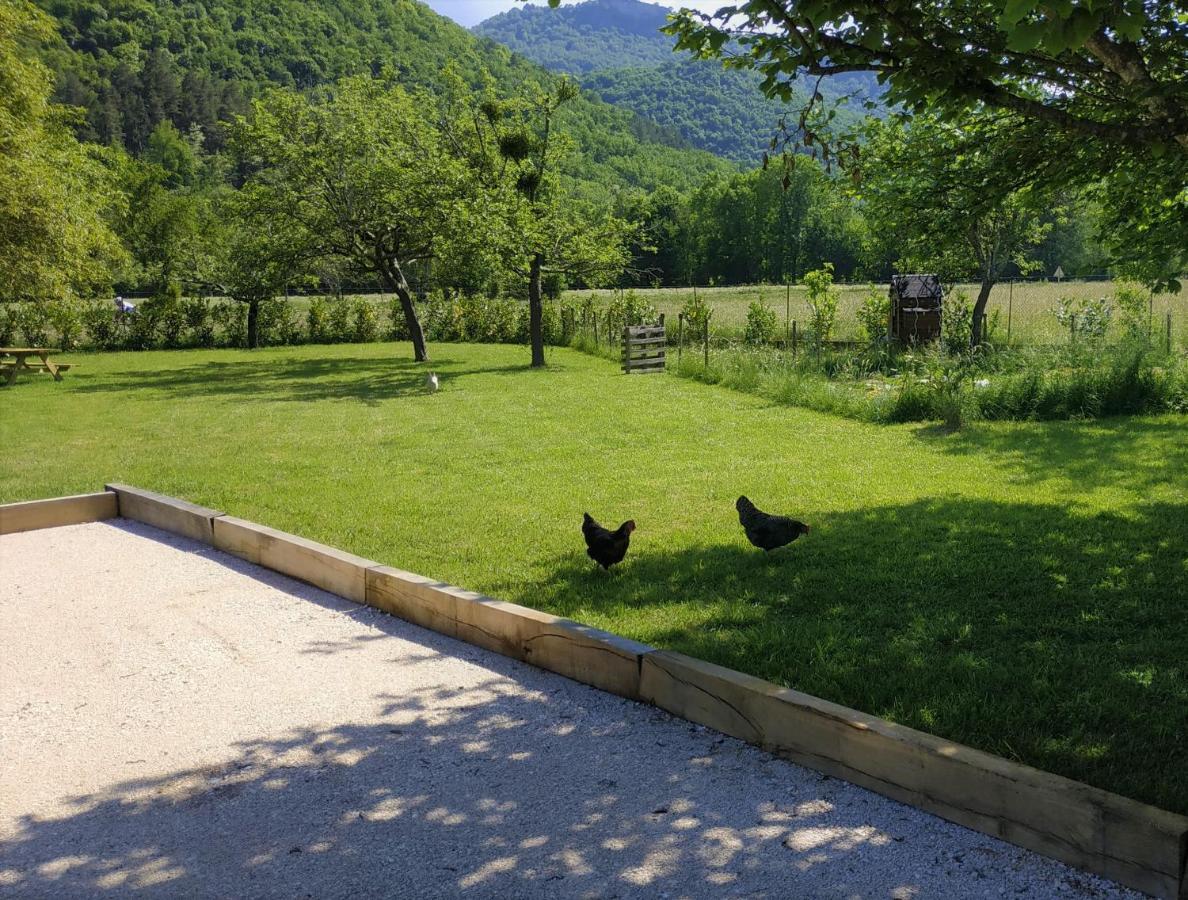 Le Jardin De Moulis, Saint Girons, Ariege, Pyrenees, Panzió Kültér fotó