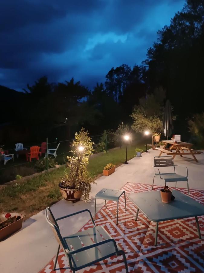 Le Jardin De Moulis, Saint Girons, Ariege, Pyrenees, Panzió Kültér fotó