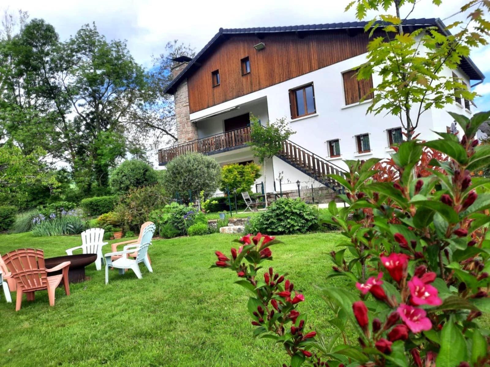 Le Jardin De Moulis, Saint Girons, Ariege, Pyrenees, Panzió Kültér fotó